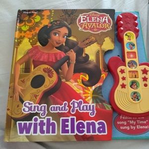 Children's book Musical like new oversized Hard  Over And Pages